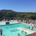 Vista della piscina del Club Esse Sporting