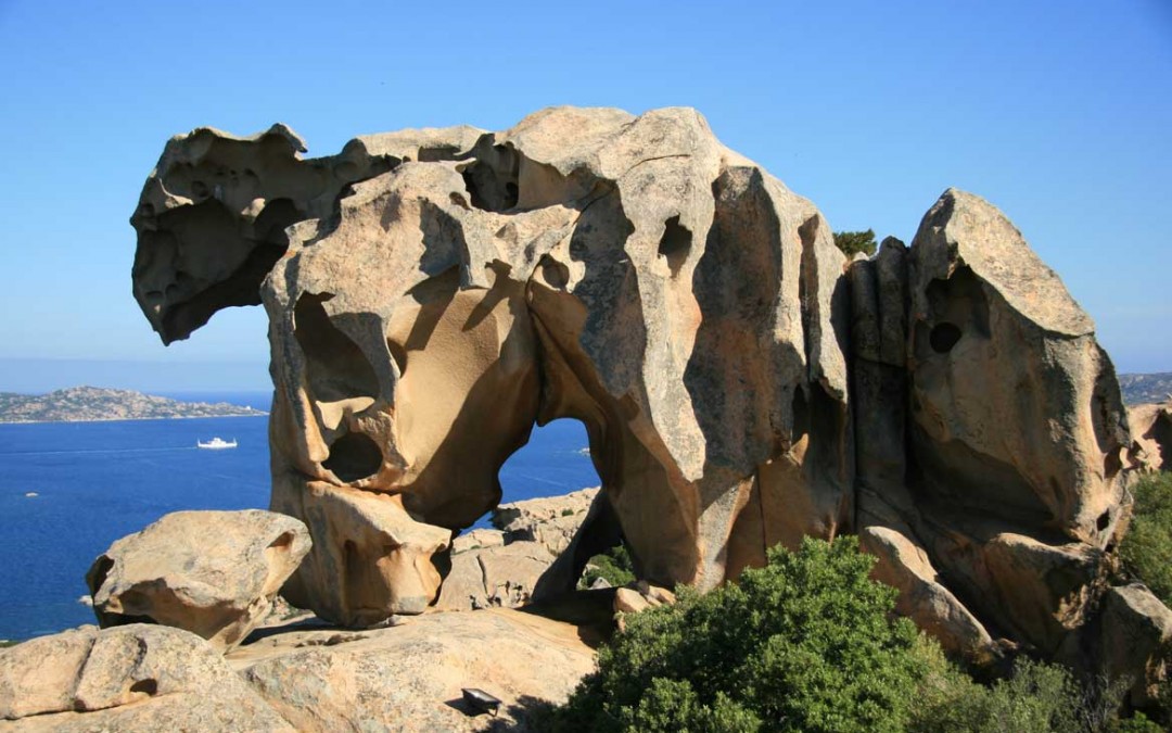 Bears, elephants and octopus. The weird and strange Sardinian rocks