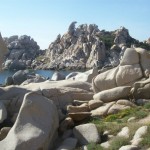 Roccia dell'Orso in piedi nella Valle della Luna