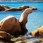 Roccia della tartaruga a Porto San Paolo