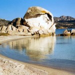 Roccia del polpo a La Maddalena