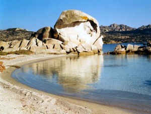 Roccia del polpo a La Maddalena