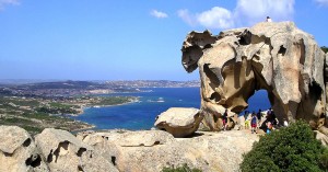 Roccia dell'orso a Palau