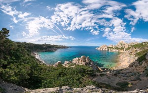 Cala Spinosa, dove è stato ambientato A come Adromeda