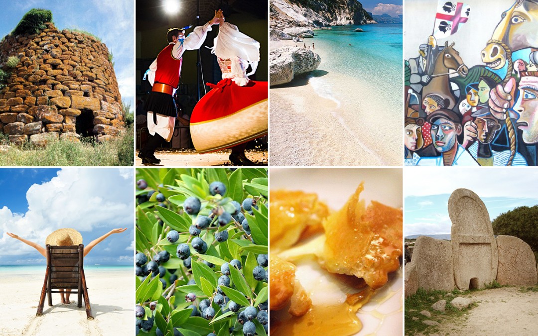 Otto motivi per fare una vacanza in Sardegna