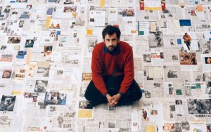 Nanni Moretti in un'immagine del film Aprile