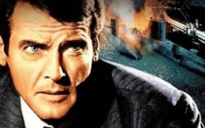 Roger Moore in La spia che mi avava