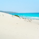 Spiagge delle Dune e del suo mare a Porto Pino in Sardegna