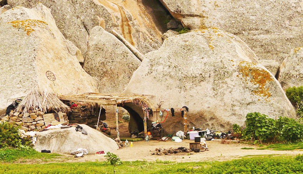 La Valle della Luna, paradiso hippie!