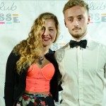 Staff fotografato alla Festa Club Esse 2015