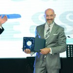 Il direttore del Club Esse No Logo premiato alla Festa Club Esse 2015
