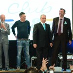 Premiazioni direttori alla Festa Club Esse 2015