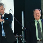 Gianni Russo e Marco Baldisseri alla Festa Club Esse 2015
