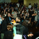 Momento di ballo alla Festa Club Esse 2015