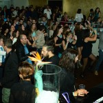 Momento di ballo alla Festa Club Esse 2015