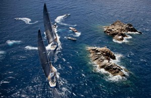 Porto Cervo, Italy. 10/06/2011 LORO PIANA SUPERYACHT REGATTA 2011 Fleet photo: ©Carlo Borlenghi