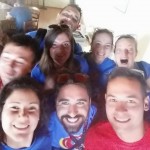 Un selfie di un momento divertente dello staff di animazione Club Esse