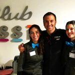 Ivan Basso e staff Club Esse al Club Esse Roccaruja