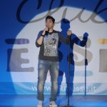 Nando Timoteo durante il suo sketch ad APP 2017 2