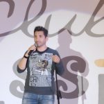 Nando Timoteo durante il suo sketch ad APP 2017 2