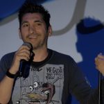 Nando Timoteo durante il suo sketch ad APP 2017 2