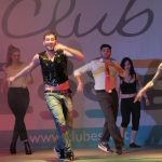 Staff di animazione Club Esse durante gli show ad APP 2017 2