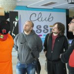 Tutor del team tecnico a lavoro in una classe Club Esse durante APP 2017 5