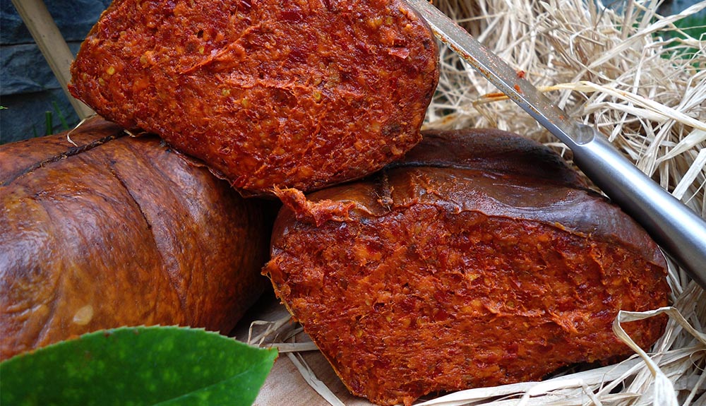 Nduja, prodotto tipico calabrese
