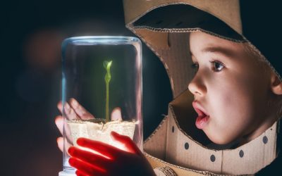In vacanza, animazione per bambini ed ecologia, con il RiciclaTeatro