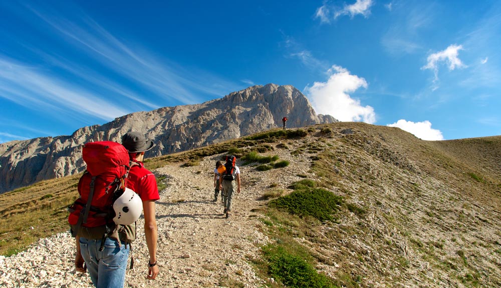 Percorsi e itinerari di trekking in Abruzzo