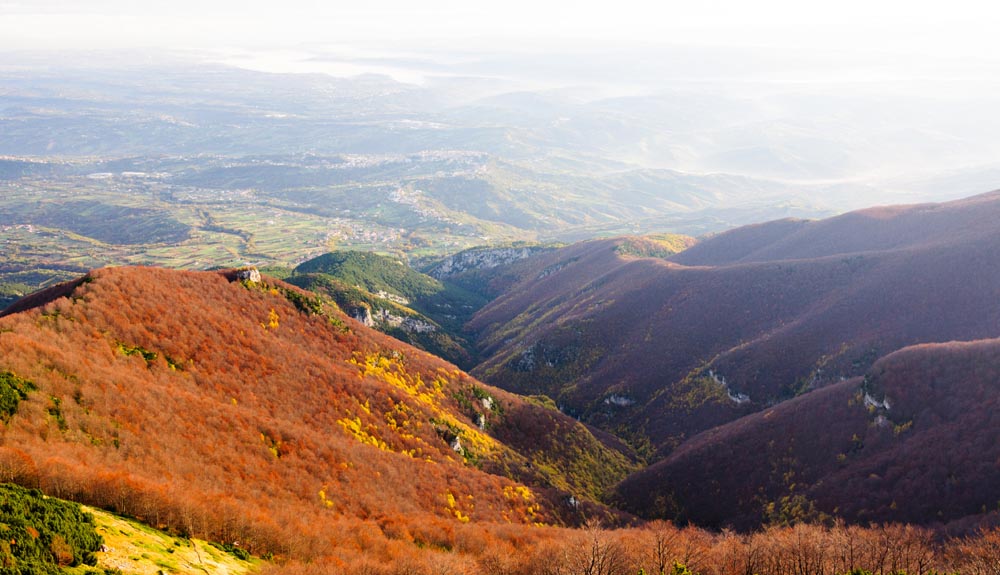 Trekking per ammirare colori e profumi in Abruzzo