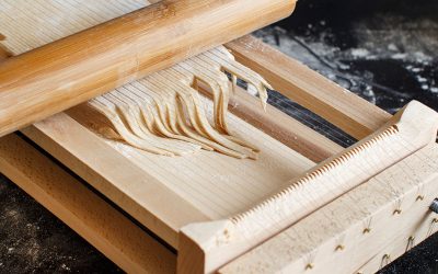 Chitarrina all’abruzzese, la ricetta della pasta all’uovo di Montesilvano