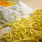 Pasta all'uovo alla Chitarrina all'abruzzese