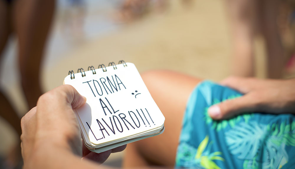 7 consigli per superare la sindrome da rientro dalle vacanze