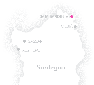 Il Club Esse Cala Bitta a Baja Sardinia in Sardegna