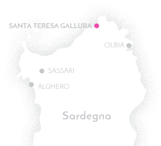 The Club Esse Shardana in Santa Teresa di Gallura, Sardinia