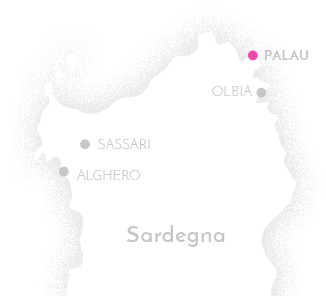 The Club Esse Capo D'Orso in Palau, Sardinia