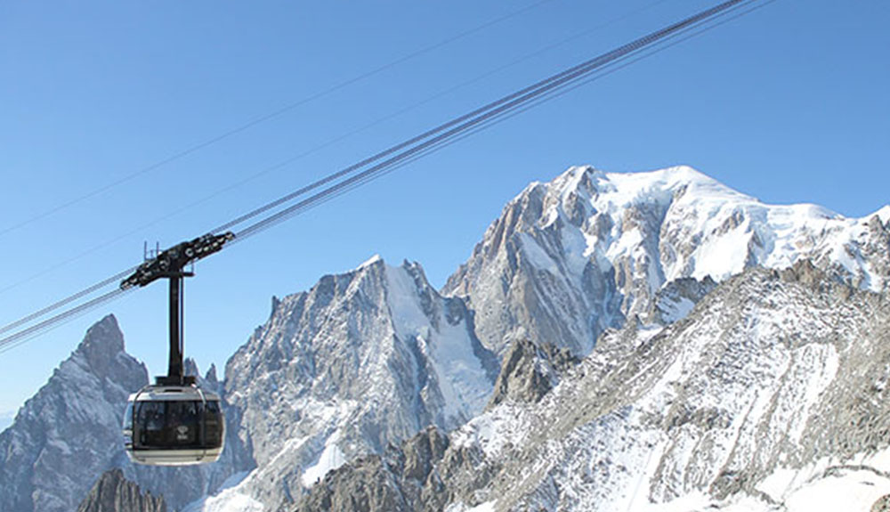 Skyway sul Monte Bianco è tra le 5 cose da fare in Valle d'Aosta