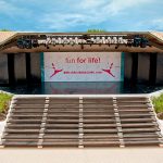 Amphitheater at Club Esse Cala Gonone Beach Village