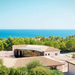 Sea view from the Club Esse Cala Gonone Beach Village