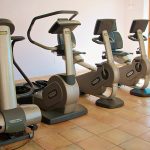 Fitness area at Club Esse Cala Gonone Beach Village