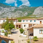 View of the hills from the Club Esse Cala Gonone Beach Village