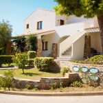 Exterior of the rooms at Club Esse Cala Gonone Beach Village