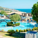 View of the sea at Club Esse Cala Gonone Beach Village