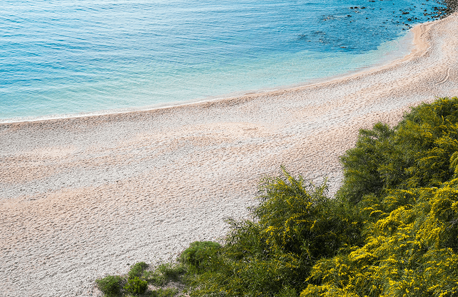 Spiaggia Dorgali Golfo Orosei, Cala Gonone Beach Village