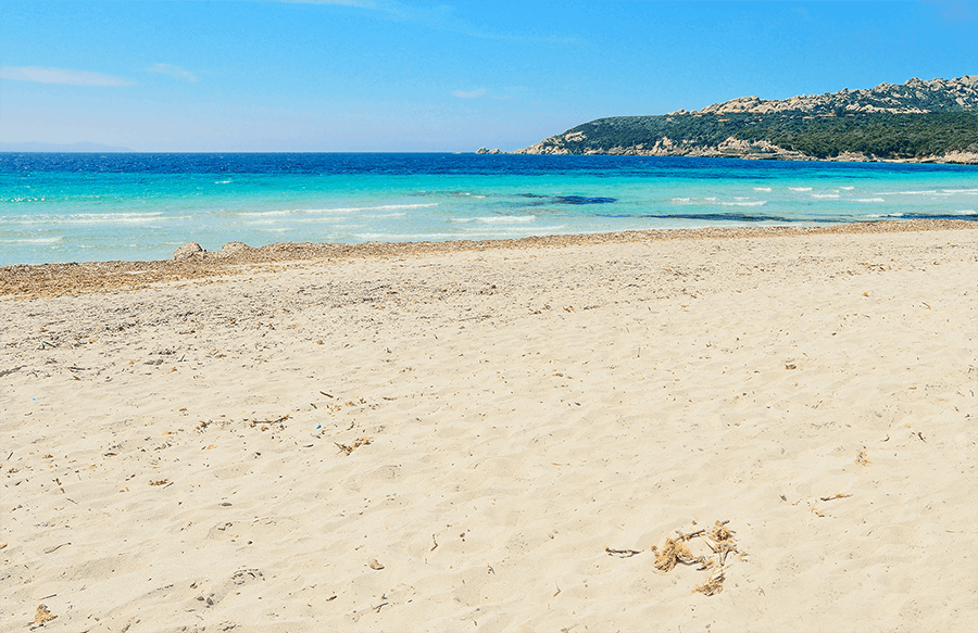 Spiaggia Monti Russu Hotel Gallura Beach Village Santa Teresa Gallura