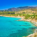 Genn'e Mari's stretch of turquoise sea