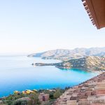 The beach of Genn'e Mari from the Club Esse Torre delle Stelle