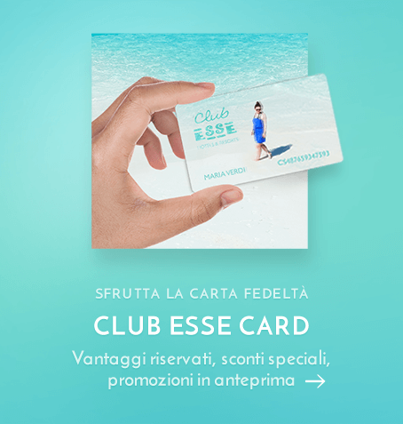 Banner Club Esse Card - La fidelity card Club Esse