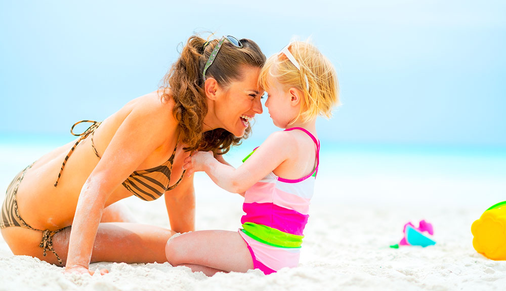 Mother’s Day 2019: buy a beach holiday with a 50% discount